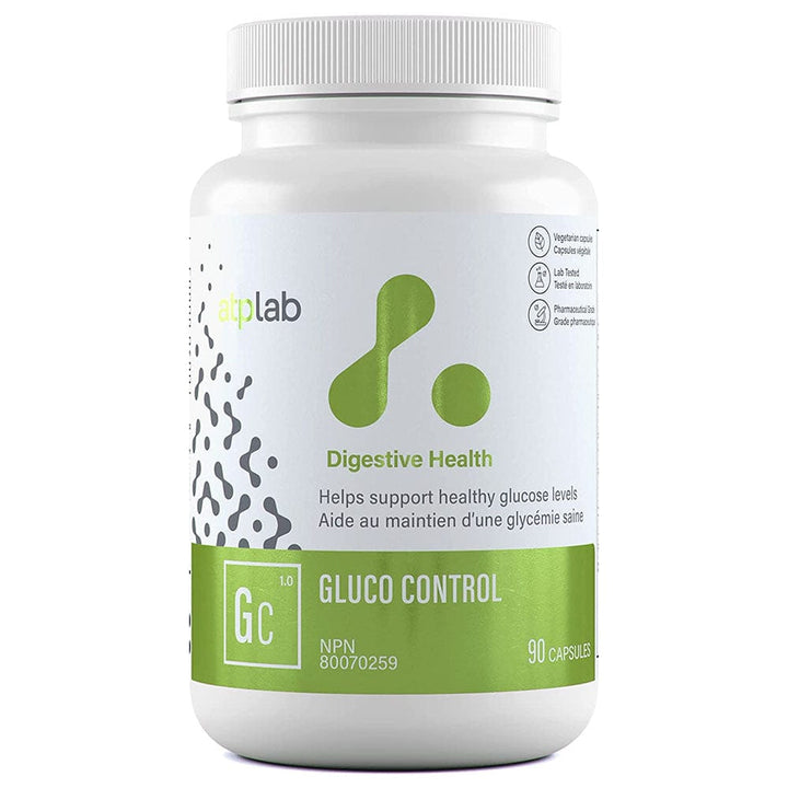 ATP Lab Gluco Control 90caps