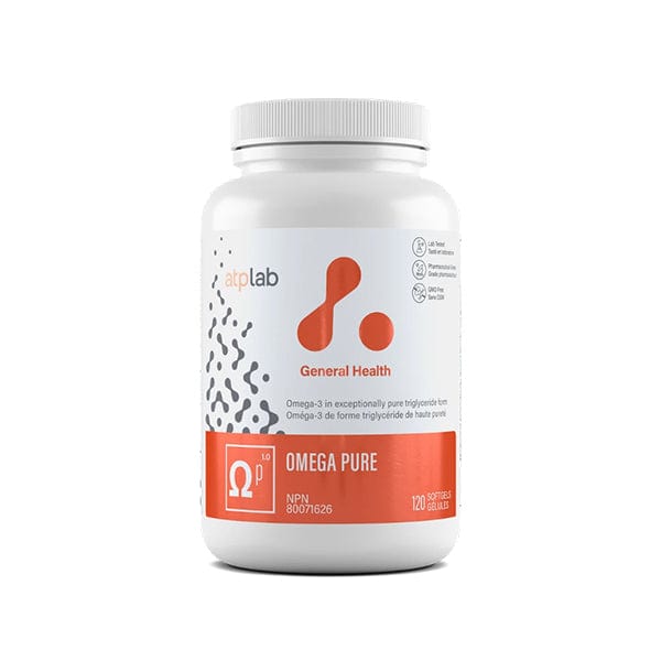 ATP Lab Omega 3 | ATP Fish Oil Supplements Canada