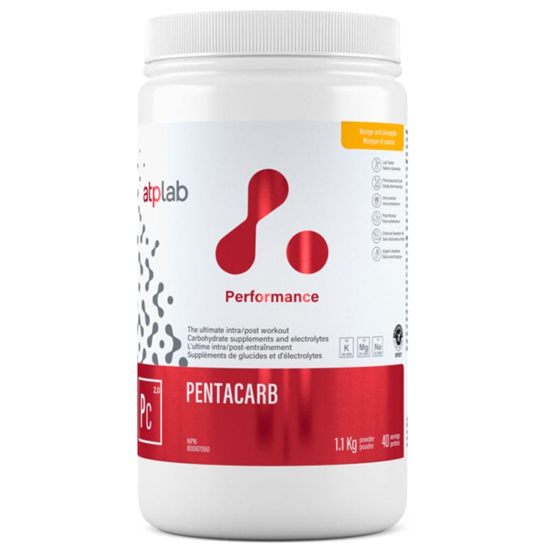 ATP Lab PentaCarb, 4.4lbs | ATP Carb Powder Supplements Canada