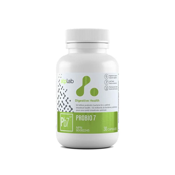 ATP Lab Probio-7, 30 caps | Shelf Stable Probiotic Supplements Canada