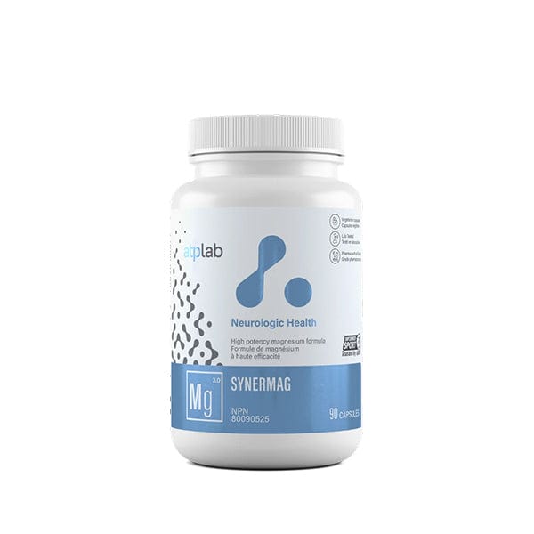 ATP Lab SynerMag, 90 caps | Best Magnesium Supplements Canada