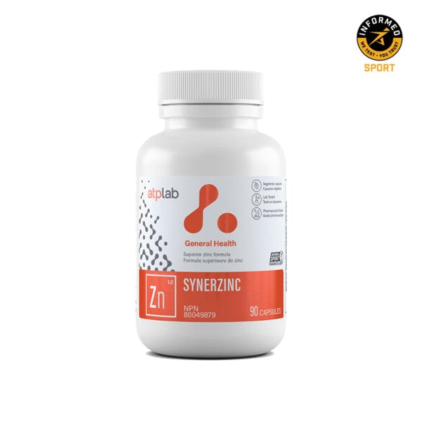 ATP Lab SynerZinc, 90 caps | Best Zinc Supplements Canada