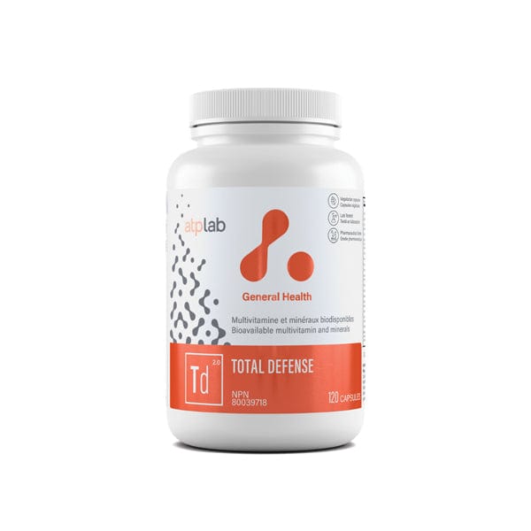 ATP Lab Total Defense 120 caps | Best Multi Vitamin Supplements