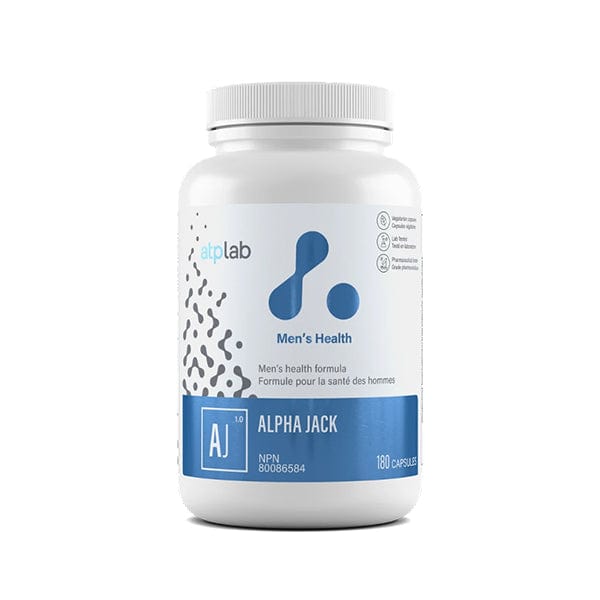 ATP Lab Alpha Jack 180caps | T-Alpha Testosterone replacement