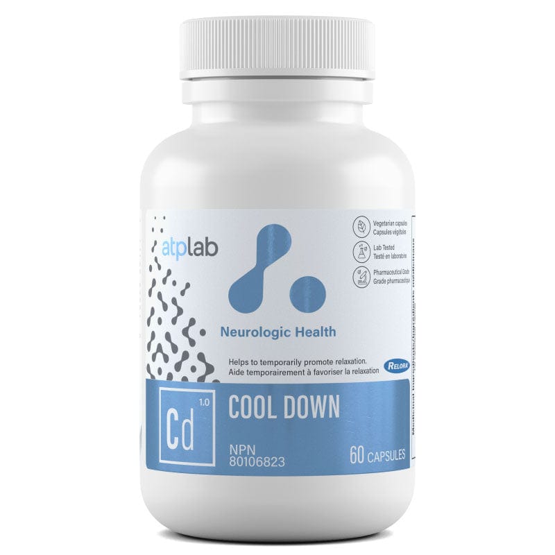 ATP Lab Stressless, 60 caps | Stress Relieve Supplements Canada