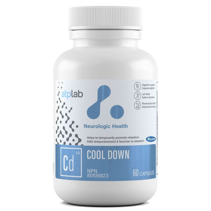 ATP Lab Stressless, 60 caps | Stress Relieve Supplements Canada