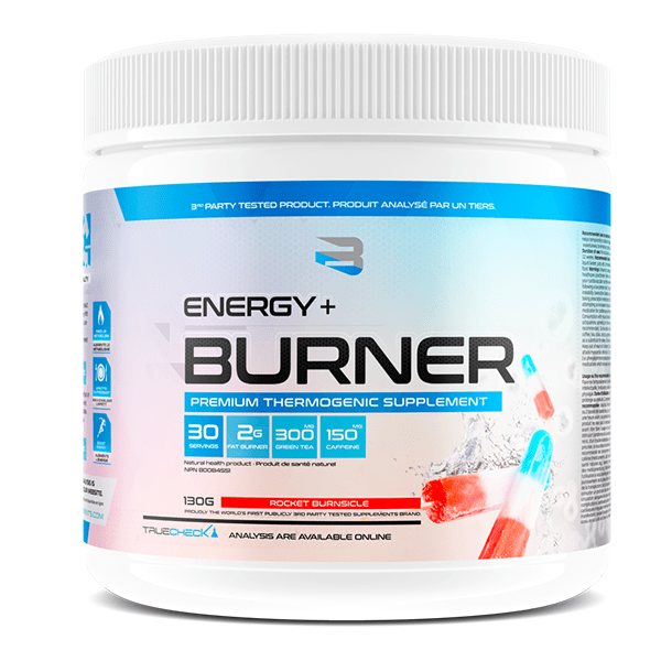 Believe Supplements Energy + Burner Weight Loss Supplements