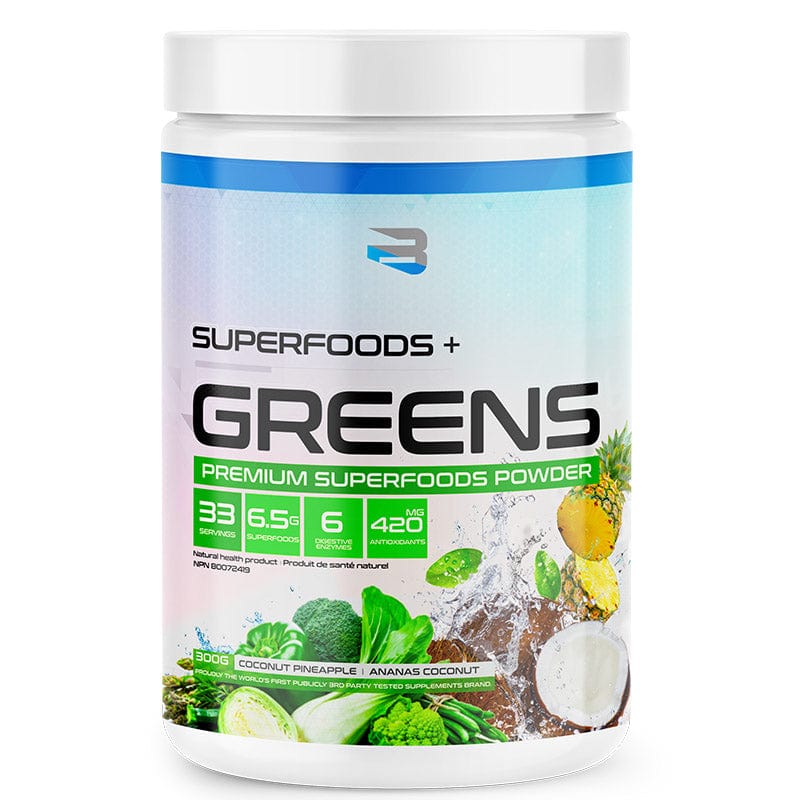 Believe Superfood + Greens, 30 servings | Immune Booster