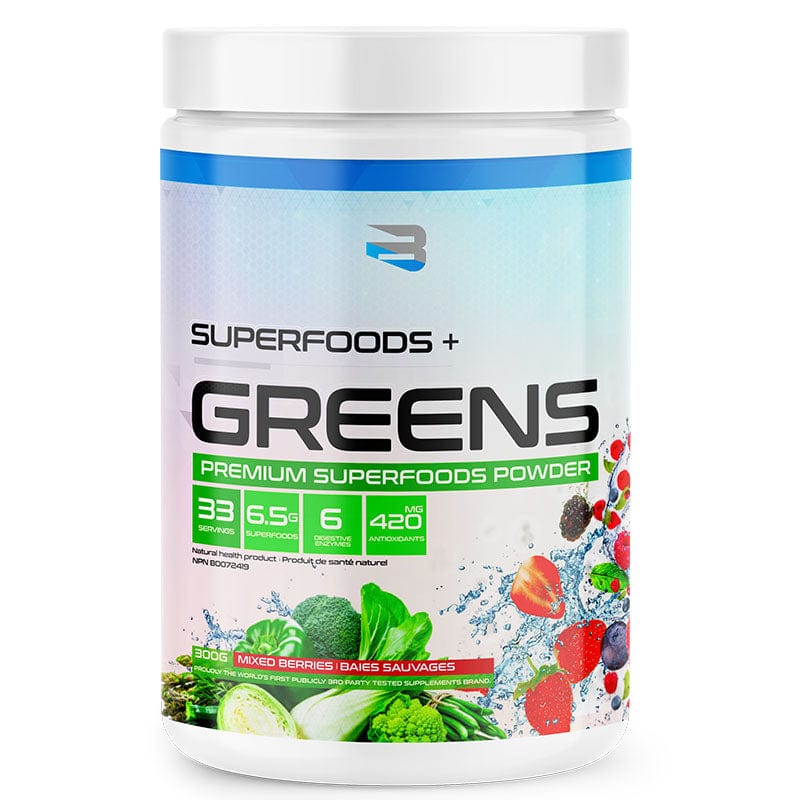 Believe Superfood + Greens, 30 servings | Immune Booster