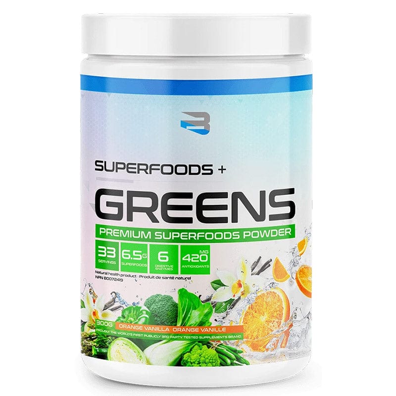 Believe Superfood + Greens, 30 servings | Immune Booster