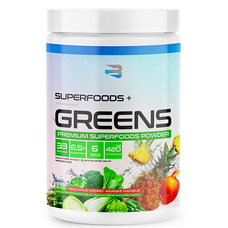 Believe Superfood + Greens, 30 servings | Immune Booster