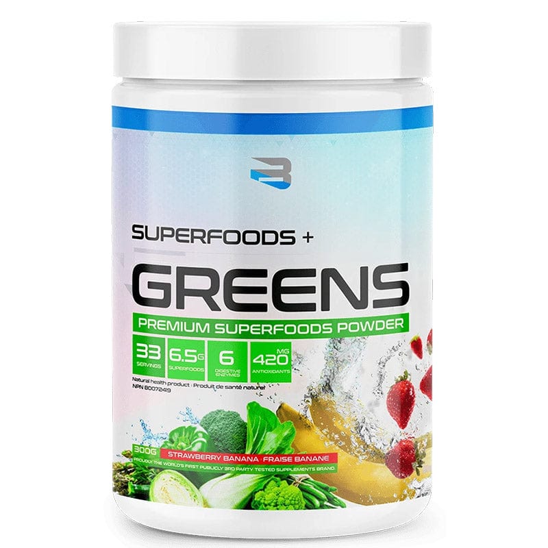 Believe Superfood + Greens, 30 servings | Immune Booster