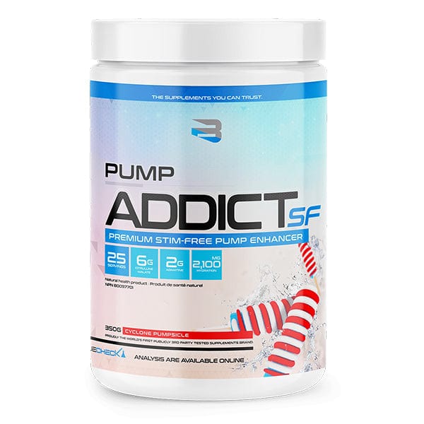 Believe Pump Addict Stim Free