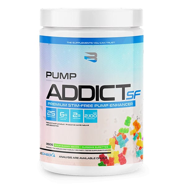 Believe Pump Addict Stim Free