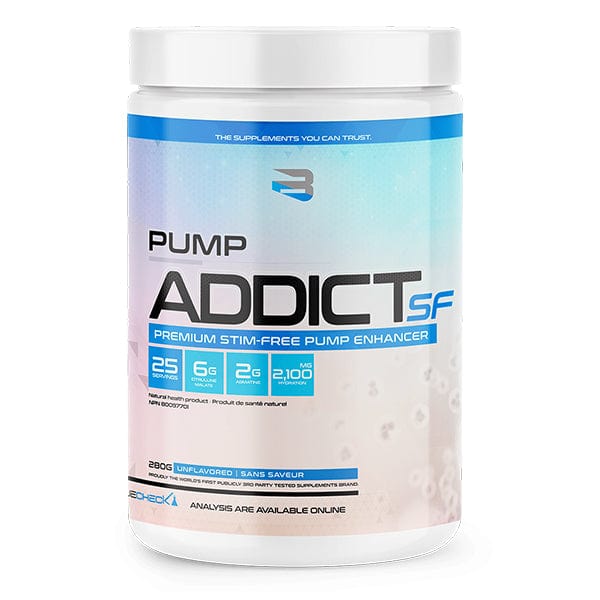 Believe Pump Addict Stim Free