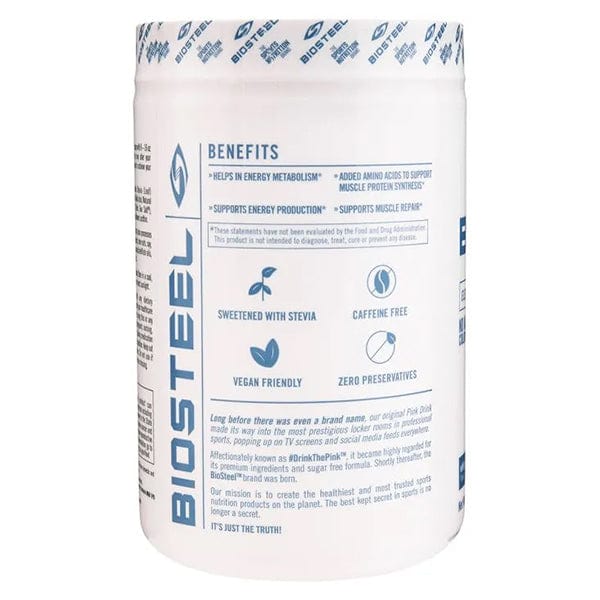 BioSteel High Performance Sports Mix Drink | Recovery and Indurance