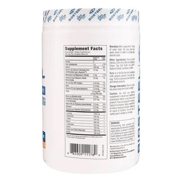 BioSteel High Performance Sports Mix Drink | Recovery and Indurance