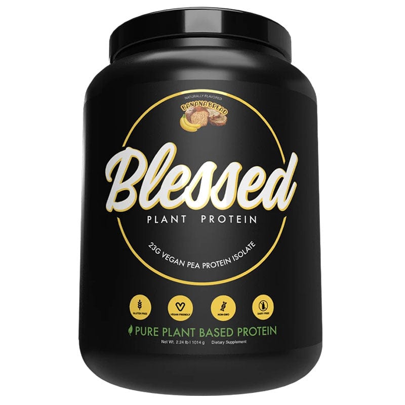 Blessed Plant Based Protein, 30 servings | Best Tasting Vegan Protein