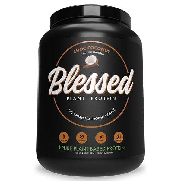 Blessed Plant Based Protein, 30 servings | Best Tasting Vegan Protein