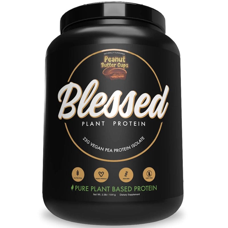 Blessed Plant Based Protein, 30 servings | Best Tasting Vegan Protein