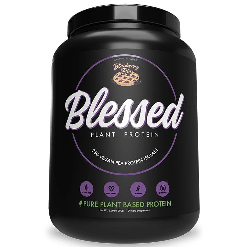 Blessed Plant Based Protein, 30 servings | Best Tasting Vegan Protein