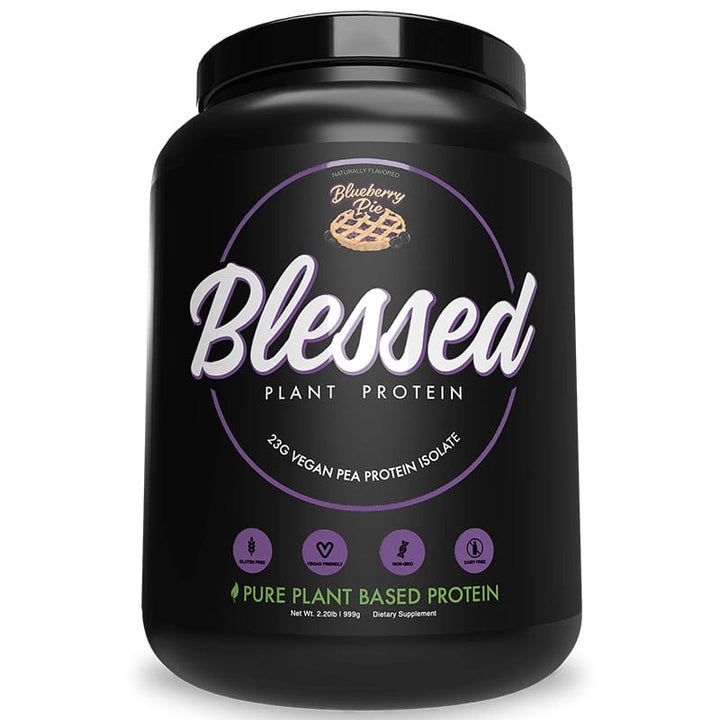 Blessed Plant Based Protein, 30 servings | Best Tasting Vegan Protein