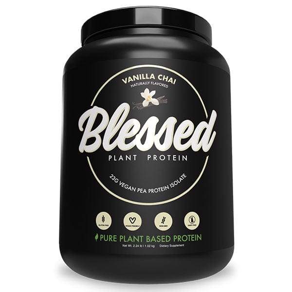 Blessed Plant Based Protein, 30 servings | Best Tasting Vegan Protein