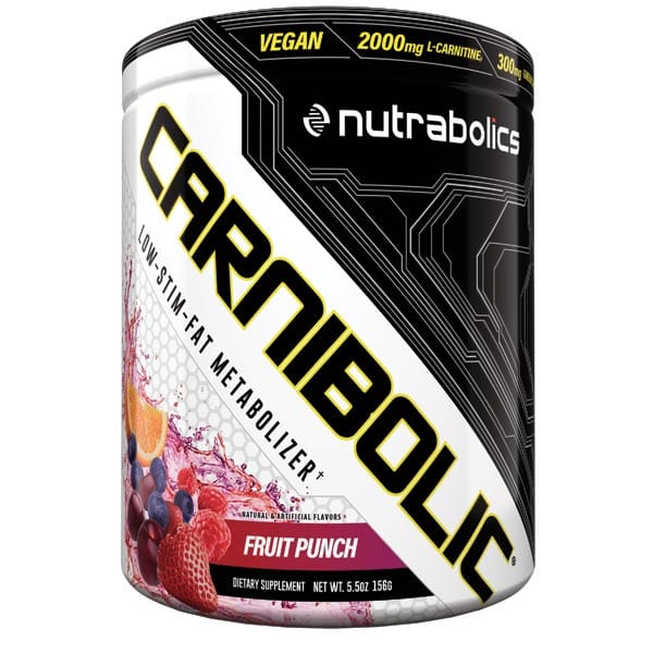 Nutrabolics Carnibolic, 30 servings | Natural Fat Loss Supplements