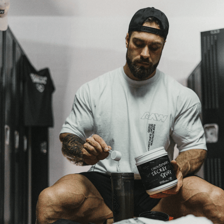 CBUM Christopher's Secret Stuff Pre Workout Limited Flavor Offer