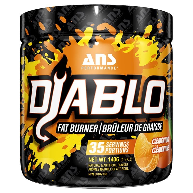 ANS Diablo Fat Burner V3, 35 servings | Best Fat Burn Powders