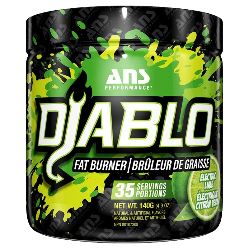 ANS Diablo Fat Burner V3, 35 servings | Best Fat Burn Powders