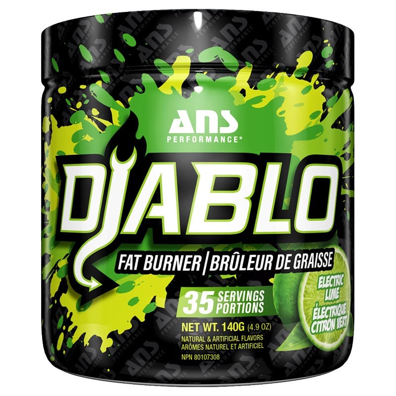 ANS Diablo Fat Burner V3, 35 servings | Best Fat Burn Powders
