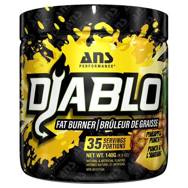ANS Diablo Fat Burner V3, 35 servings | Best Fat Burn Powders