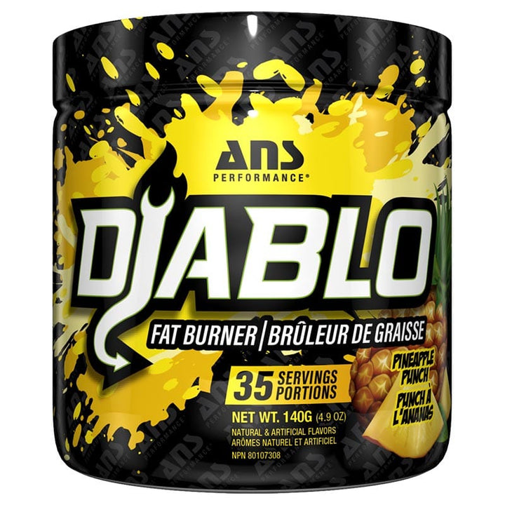 ANS Diablo Fat Burner V3, 35 servings | Best Fat Burn Powders