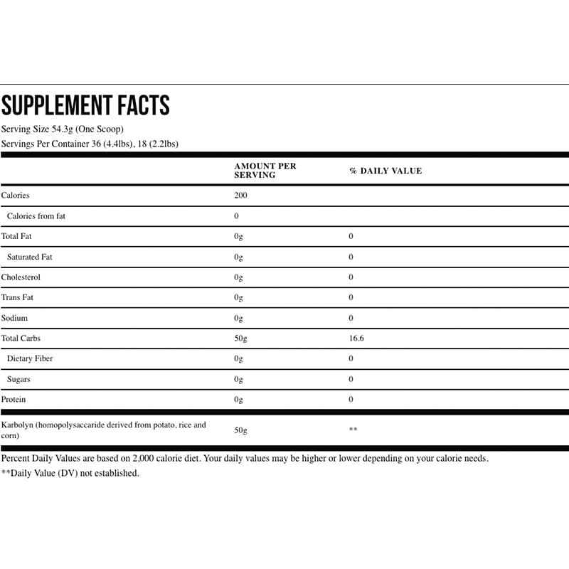 EFX Sports Karbolyn, 2lbs