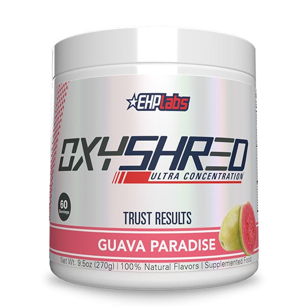 EHP Labs OxyShred, 60 serve