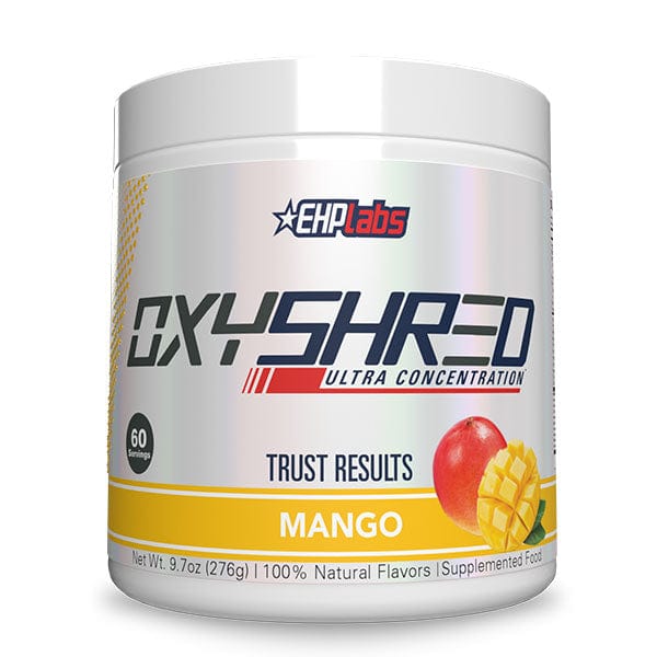 EHP Labs OxyShred, 60 serve