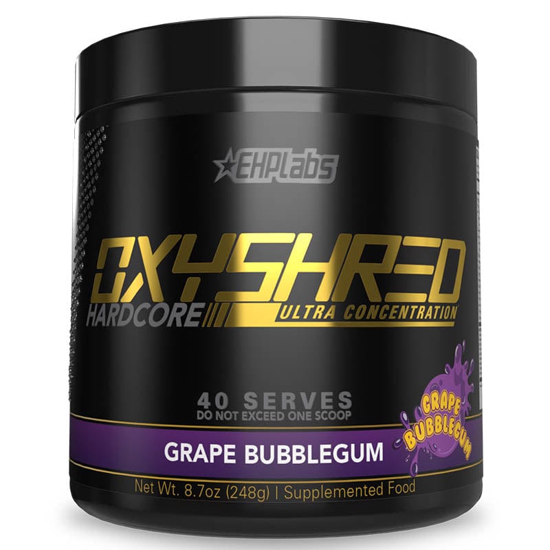 EHP Labs OxyShred Hardcore Fat Burner, 40 serve | EHP LABS Canada