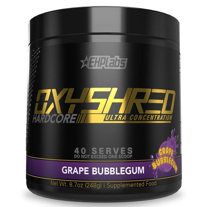 EHP Labs OxyShred Hardcore Fat Burner, 40 serve | EHP LABS Canada