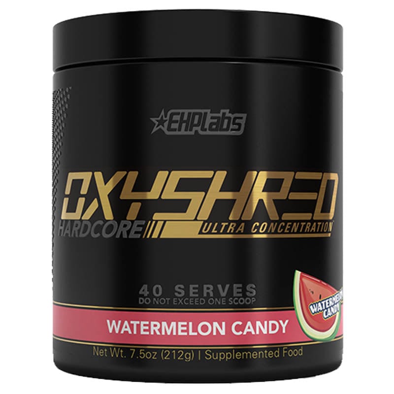 EHP Labs OxyShred Hardcore Fat Burner, 40 serve | EHP LABS Canada
