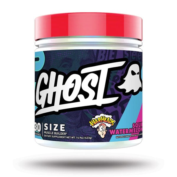 GHOST Lifestyle Size Muscle Builder, 30 servings