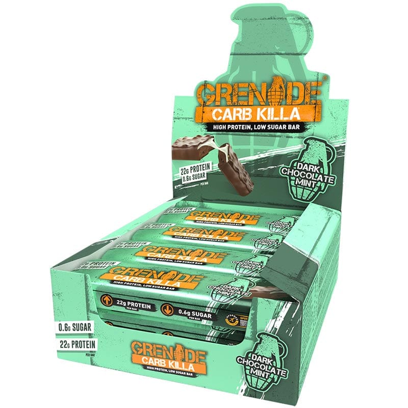 Grenade Protein Bars, 12/box | Best High Protein Bar Supplements