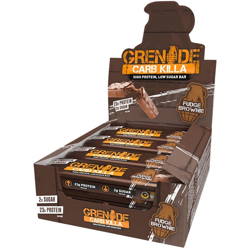 Grenade Protein Bars, 12/box | Best High Protein Bar Supplements