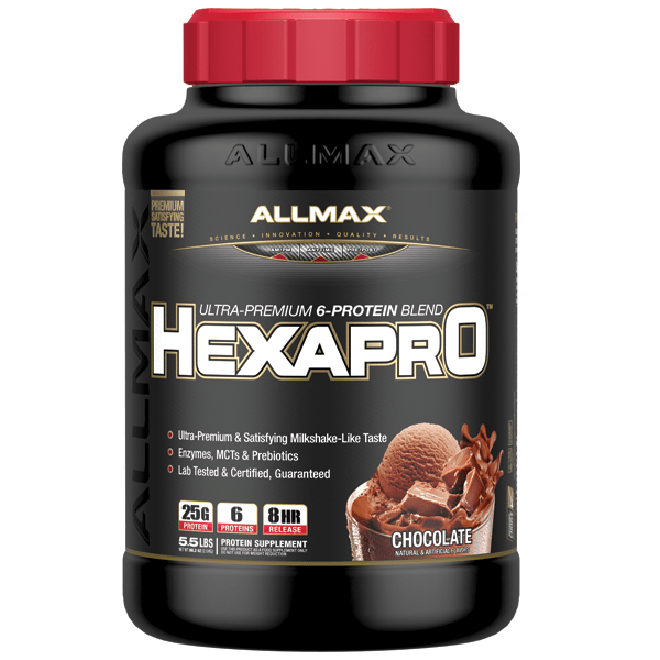 Allmax Nutrition HexaPro 5lbs – Bulldog Nutrition Canada