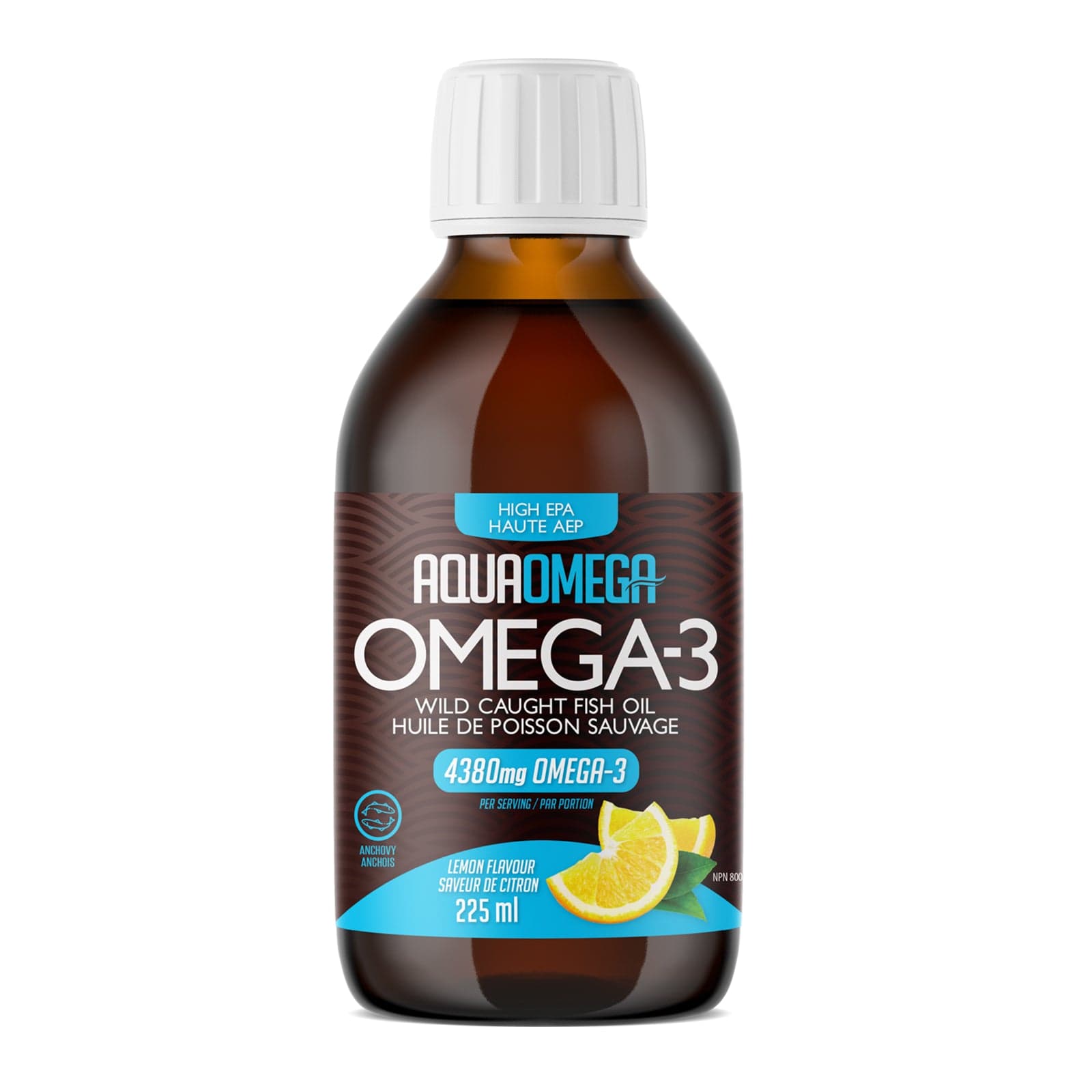 AquaOmega High EPA Omega-3 225ml