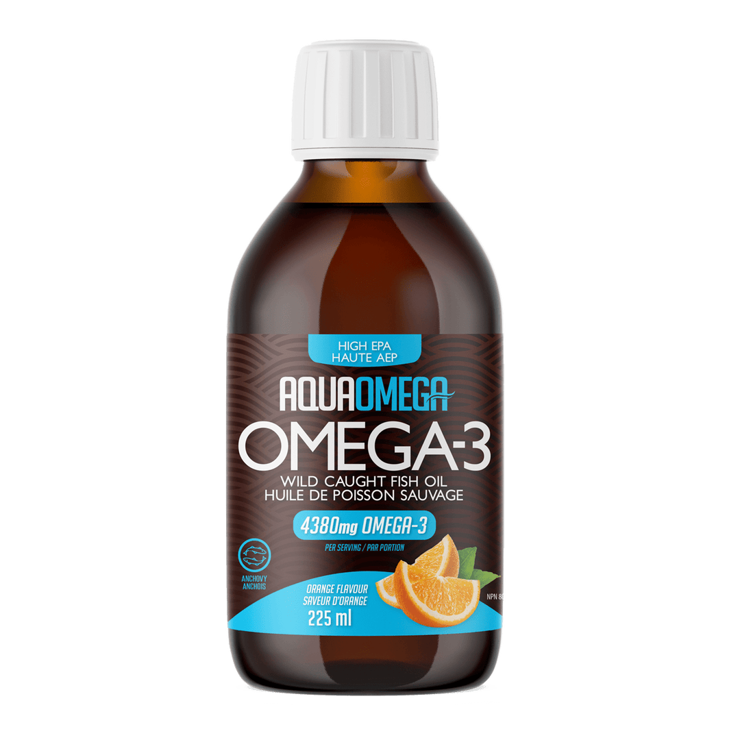 AquaOmega High EPA Omega-3 225ml