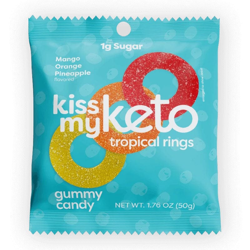 Kiss My Keto Gummies (6/bags)