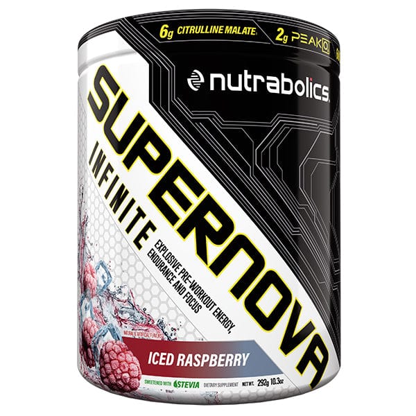 Nutrabolics Supernova Infinite, 20 servings | Extreme Pre Workout