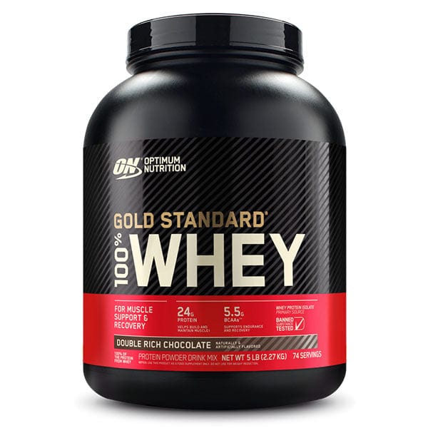 Optimum Gold Standard 100% Whey Protein, 5 lbs