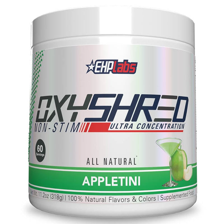 EHP Labs OxyShred Non Stim, 60 serve